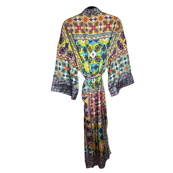 Zara Blogger Fave Geometric Kimono NWT Sz. M - Picture 9 of 9